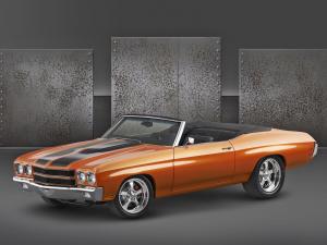 Chevrolet Chevelle Convertible Summer School Concept 2005 года